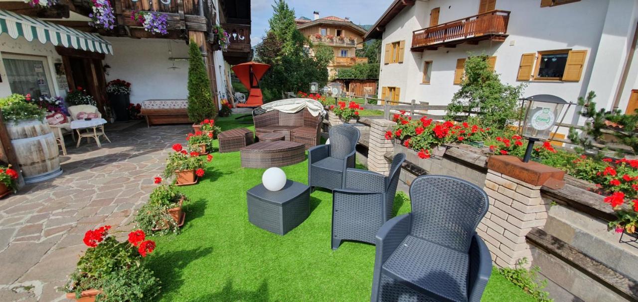 Inter Hotel B&B Vigo di Fassa Dış mekan fotoğraf