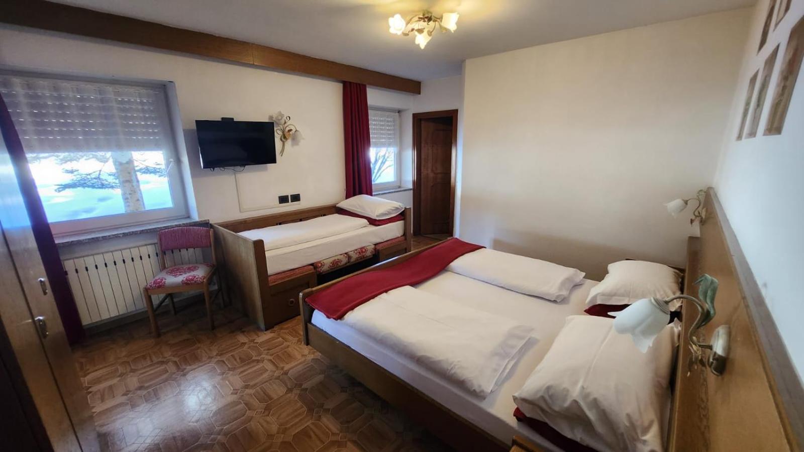 Inter Hotel B&B Vigo di Fassa Dış mekan fotoğraf