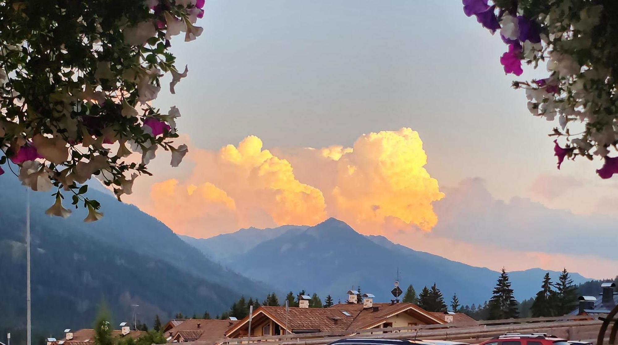 Inter Hotel B&B Vigo di Fassa Dış mekan fotoğraf