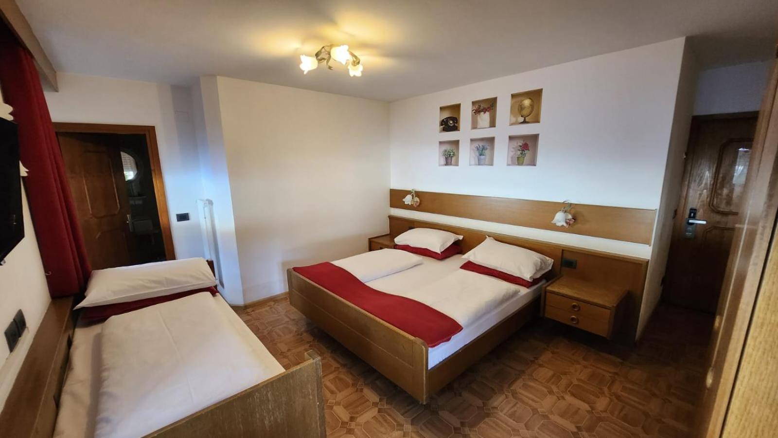 Inter Hotel B&B Vigo di Fassa Oda fotoğraf